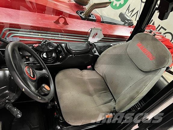 Manitou MT 733 #SKUFFE# PALLEGAFFEL #TAR INNBYTTE # Otros
