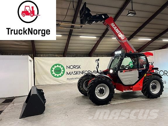 Manitou MT 733 #SKUFFE# PALLEGAFFEL #TAR INNBYTTE # Otros