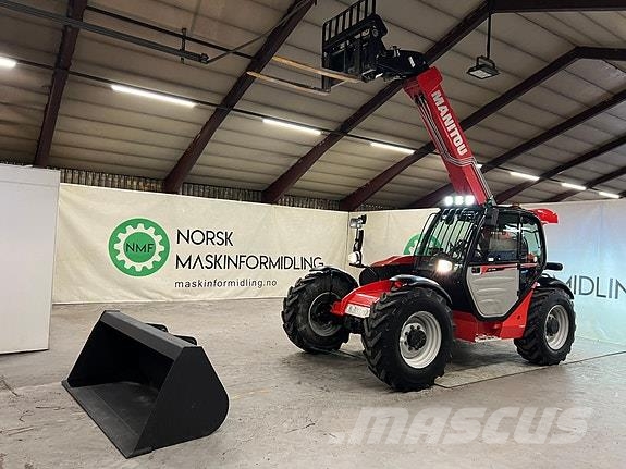 Manitou MT 733 #SKUFFE# PALLEGAFFEL #TAR INNBYTTE # Otros