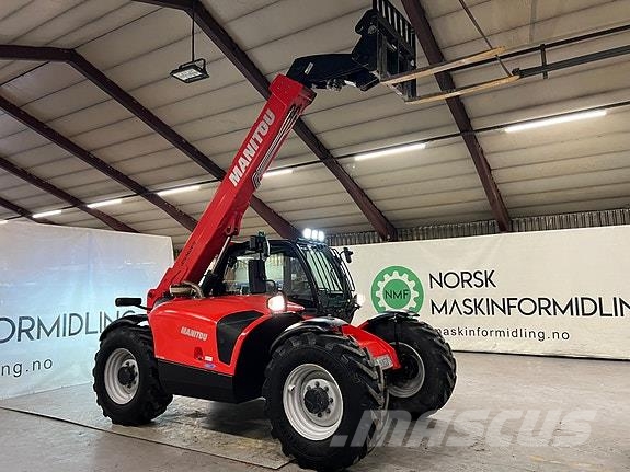 Manitou MT 733 #SKUFFE# PALLEGAFFEL #TAR INNBYTTE # Otros