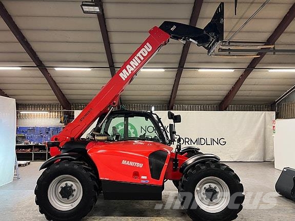 Manitou MT 733 #SKUFFE# PALLEGAFFEL #TAR INNBYTTE # Otros