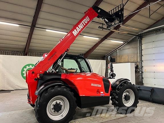 Manitou MT 733 #SKUFFE# PALLEGAFFEL #TAR INNBYTTE # Otros