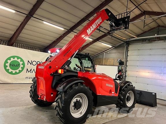 Manitou MT 733 #SKUFFE# PALLEGAFFEL #TAR INNBYTTE # Otros