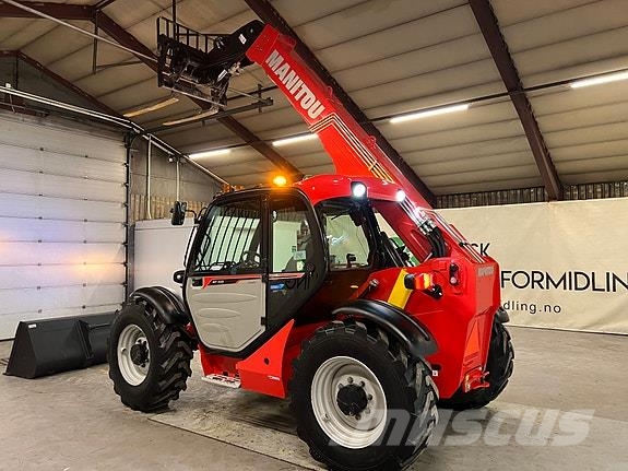 Manitou MT 733 #SKUFFE# PALLEGAFFEL #TAR INNBYTTE # Otros