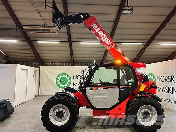 Manitou MT 733 #SKUFFE# PALLEGAFFEL #TAR INNBYTTE # Otros