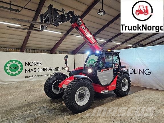 Manitou # TIL LEIE # TELESKOPTRUCK OG VANLIG MOTVEKTSTRUCK Muut koneet