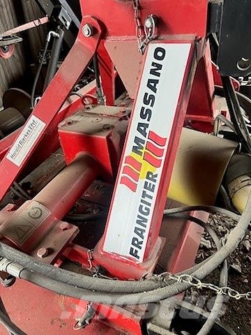 Massano SL 210 Andre Jordforbedrings maskiner og ekstrautstyr