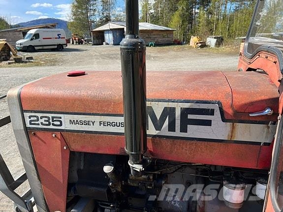 Massey Ferguson 235 Traktörler