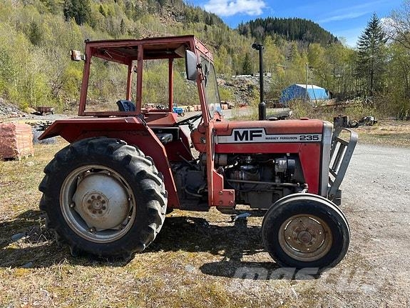 Massey Ferguson 235 Traktörler