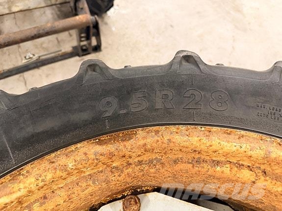 Massey Ferguson 372 #kan selges med redusert mva# Tratores Agrícolas usados