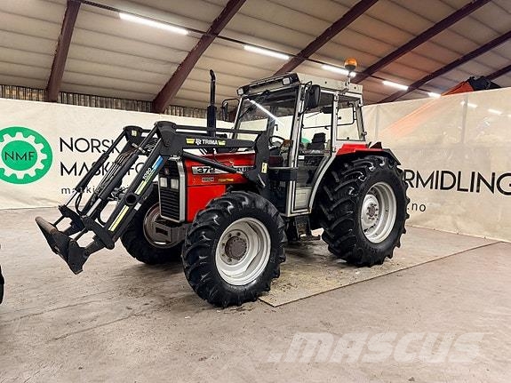 Massey Ferguson 372 #kan selges med redusert mva# Tratores Agrícolas usados