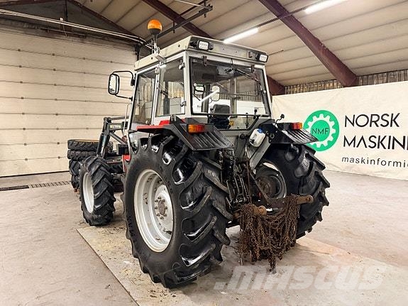 Massey Ferguson 372 #kan selges med redusert mva# Tratores Agrícolas usados