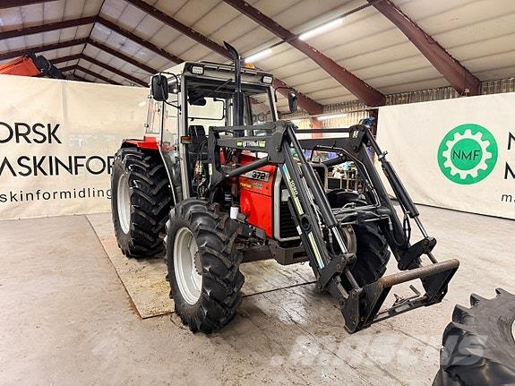 Massey Ferguson 372 #kan selges med redusert mva# Tratores Agrícolas usados