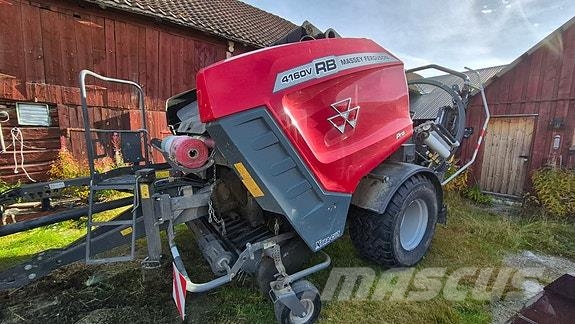Massey Ferguson 4160 V 25 kniver Πρέσες κυλινδρικών δεμάτων