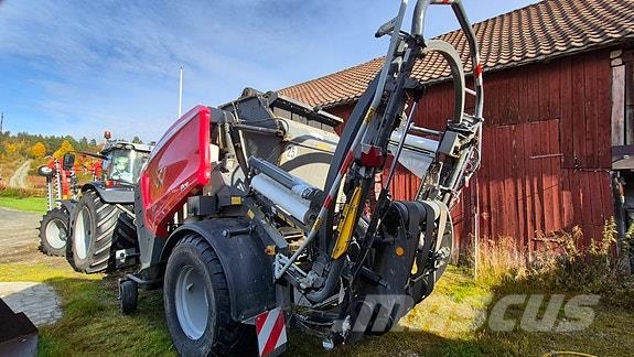 Massey Ferguson 4160 V 25 kniver Πρέσες κυλινδρικών δεμάτων