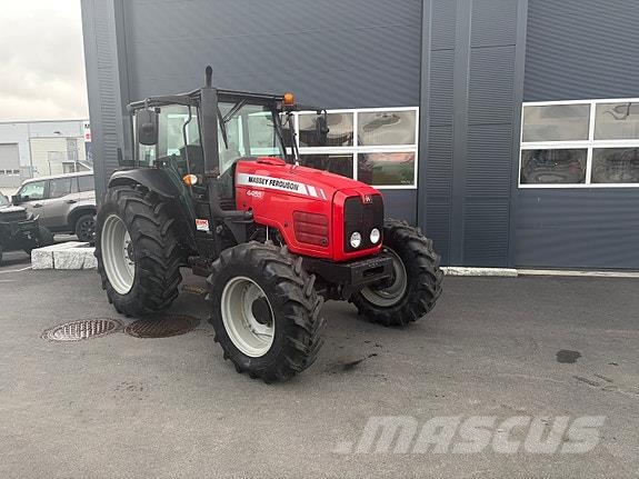 Massey Ferguson 4455 Traktorer