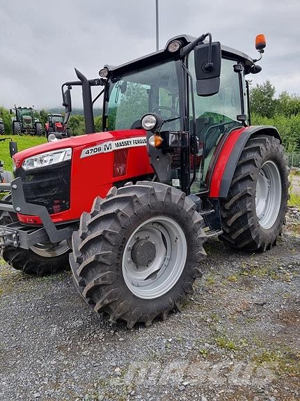 Massey Ferguson 4708 Dyna2 Traktorer