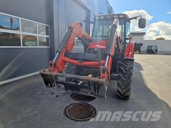 Massey Ferguson 5455 Tratores Agrícolas usados