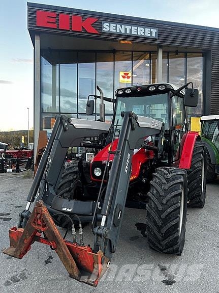 Massey Ferguson 5455 Dyna-4 الجرارات
