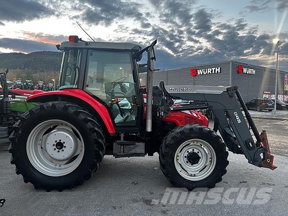 Massey Ferguson 5455 Dyna-4 الجرارات