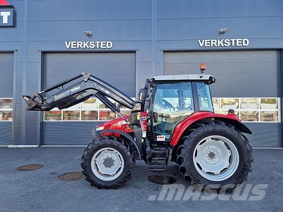 Massey Ferguson 5610 الجرارات