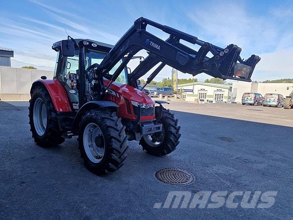 Massey Ferguson 5610 الجرارات
