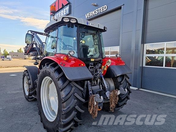 Massey Ferguson 5610 الجرارات