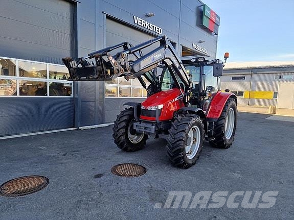 Massey Ferguson 5610 الجرارات
