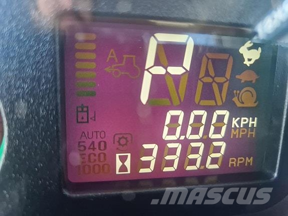 Massey Ferguson 5610 الجرارات
