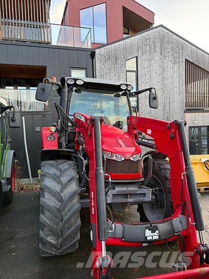 Massey Ferguson 5610 الجرارات