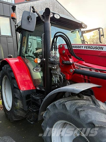 Massey Ferguson 5610 الجرارات