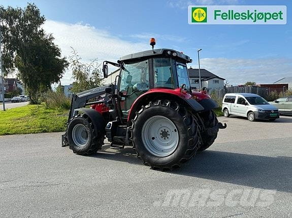 Massey Ferguson 5613 Dyna-4 med Ålø laster トラクター