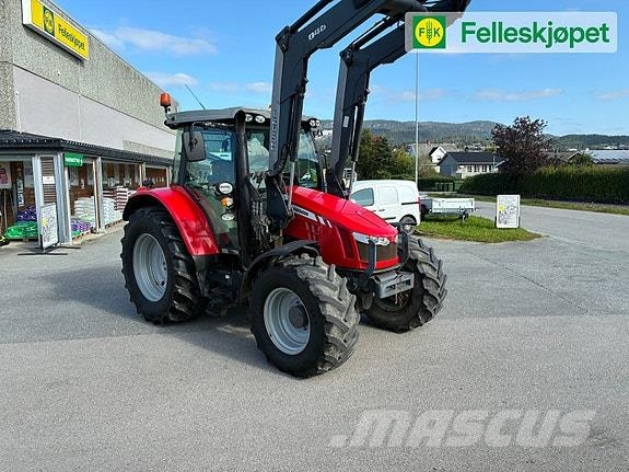 Massey Ferguson 5613 Dyna-4 med Ålø laster トラクター