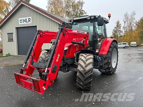 Massey Ferguson 5713 SL Traktori