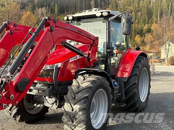 Massey Ferguson 5713S Dyna6 GPS Traktorer