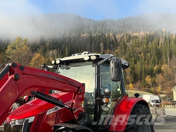 Massey Ferguson 5713S Dyna6 GPS Traktorer