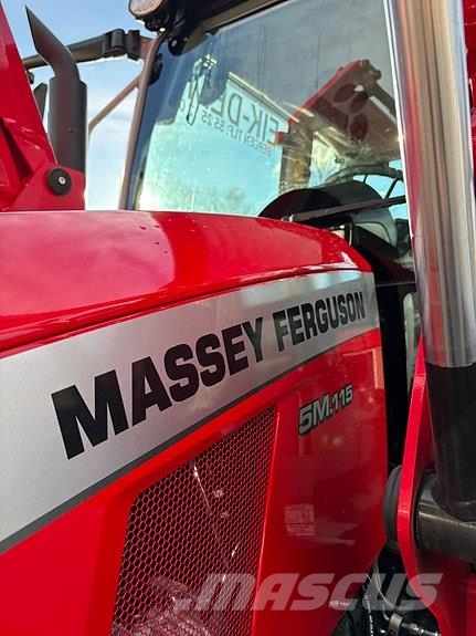 Massey Ferguson 5M.115 Traktori