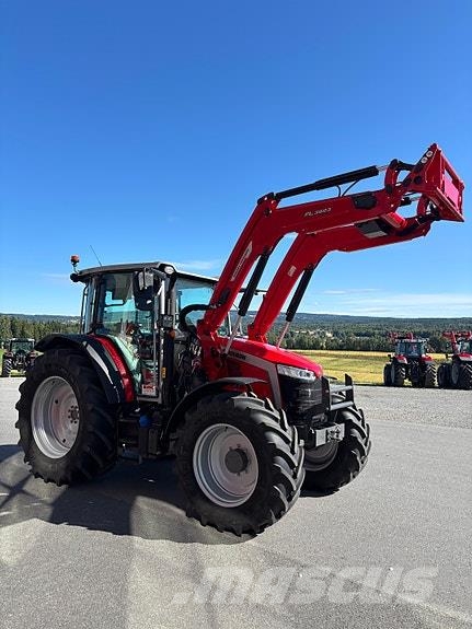 Massey Ferguson 5M.145 Traktorid