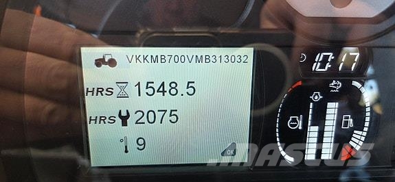 Massey Ferguson 5S.125 DYNA 4 الجرارات