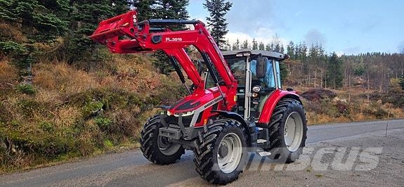 Massey Ferguson 5S.125 DYNA 4 الجرارات