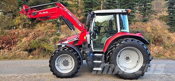 Massey Ferguson 5S.125 DYNA 4 الجرارات