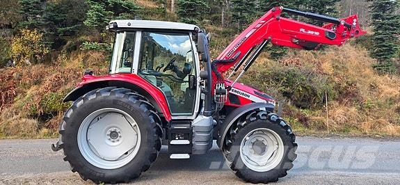 Massey Ferguson 5S.125 DYNA 4 الجرارات