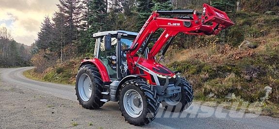 Massey Ferguson 5S.125 DYNA 4 الجرارات