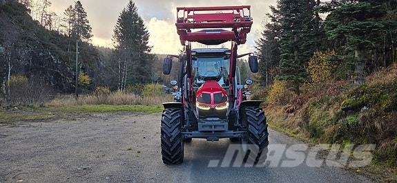 Massey Ferguson 5S.125 DYNA 4 الجرارات
