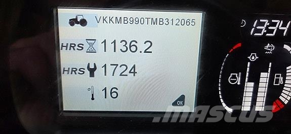 Massey Ferguson 5S.145 Dyna 6 Traktorer