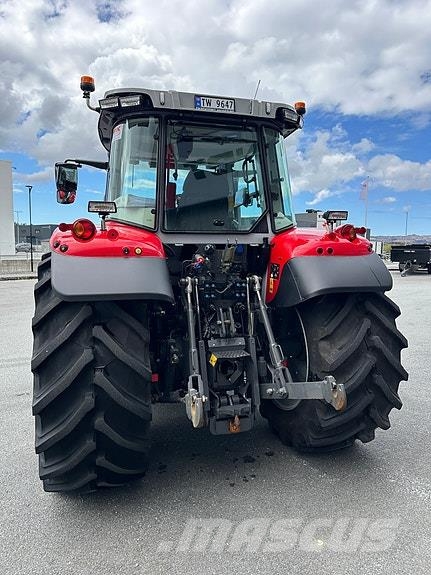 Massey Ferguson 5S 145 Dyna-6, laster og brøyteplate. Ny Pris!! 拖拉机/农用车