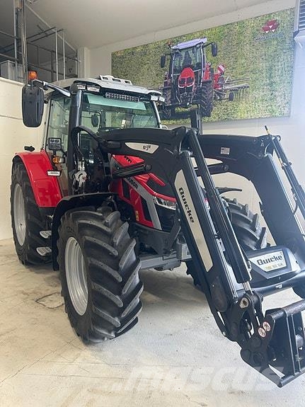 Massey Ferguson 5S 145 DYNA 4 Traktorer