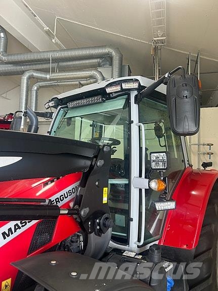 Massey Ferguson 5S 145 DYNA 4 Traktorer