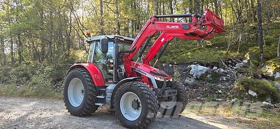 Massey Ferguson 5S.145 Dyna 6 Traktorer