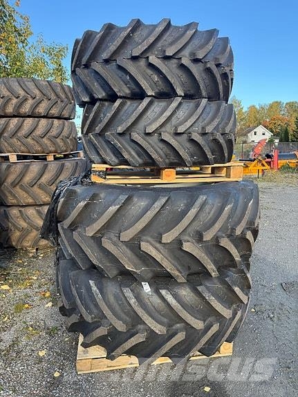 Massey Ferguson 5s hjulsett Gume, točkovi i felne